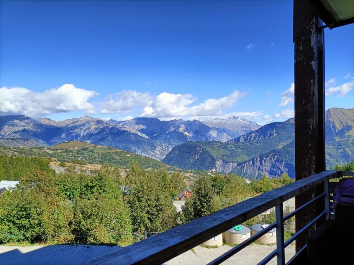Appartement 2 Chbres Calme Vue Vallee 500M Des Pistes Le Corbier Ngoại thất bức ảnh