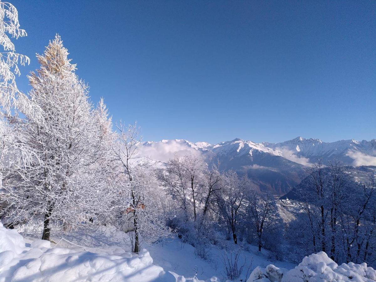 Appartement 2 Chbres Calme Vue Vallee 500M Des Pistes Le Corbier Ngoại thất bức ảnh